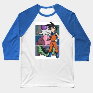 On the next episode of...DRAGON BALL Z! Baseball T-Shirt